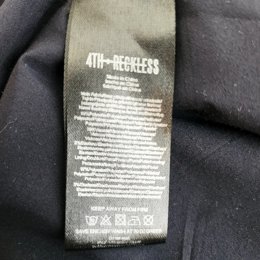 ANTROPOLOGIE 4th & Reckless Carly Strapless Stripe Dress MIDI DRESS SAIZE SMALL - Picture 8 of 15